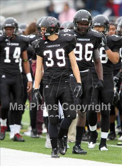 Thumbnail 2 in Dekaney vs. Mansfield Timberview (5A Div 2 Semifinal) photogallery.
