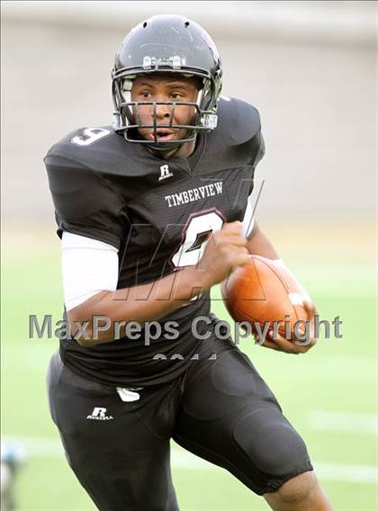 Thumbnail 1 in Dekaney vs. Mansfield Timberview (5A Div 2 Semifinal) photogallery.