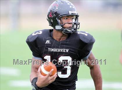 Thumbnail 3 in Dekaney vs. Mansfield Timberview (5A Div 2 Semifinal) photogallery.