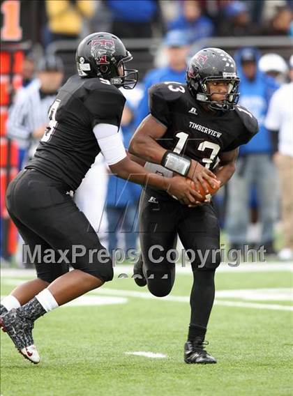 Thumbnail 2 in Dekaney vs. Mansfield Timberview (5A Div 2 Semifinal) photogallery.