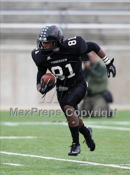 Thumbnail 2 in Dekaney vs. Mansfield Timberview (5A Div 2 Semifinal) photogallery.