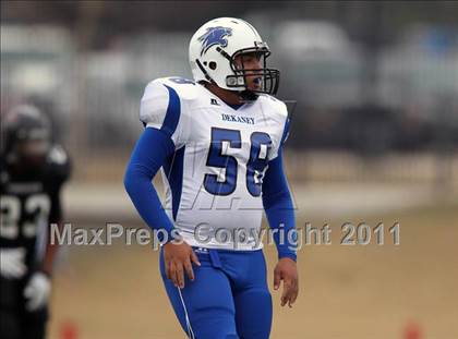Thumbnail 2 in Dekaney vs. Mansfield Timberview (5A Div 2 Semifinal) photogallery.