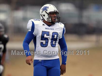 Thumbnail 1 in Dekaney vs. Mansfield Timberview (5A Div 2 Semifinal) photogallery.