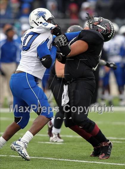 Thumbnail 1 in Dekaney vs. Mansfield Timberview (5A Div 2 Semifinal) photogallery.