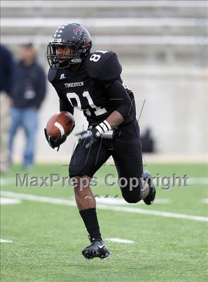 Thumbnail 2 in Dekaney vs. Mansfield Timberview (5A Div 2 Semifinal) photogallery.