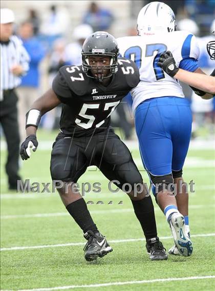 Thumbnail 2 in Dekaney vs. Mansfield Timberview (5A Div 2 Semifinal) photogallery.