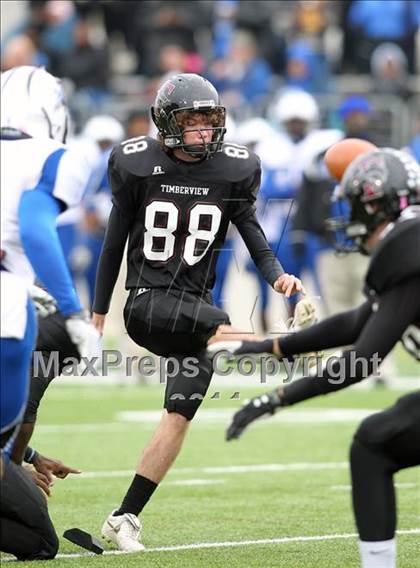 Thumbnail 1 in Dekaney vs. Mansfield Timberview (5A Div 2 Semifinal) photogallery.