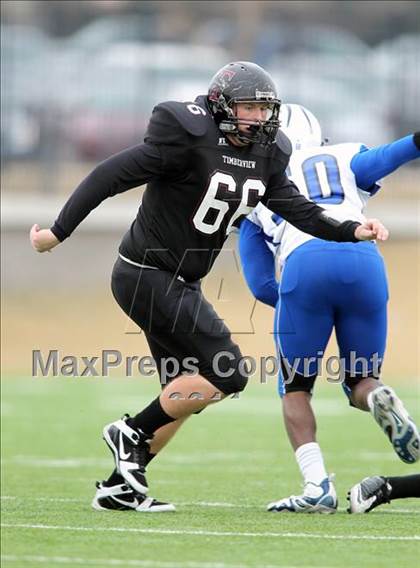 Thumbnail 1 in Dekaney vs. Mansfield Timberview (5A Div 2 Semifinal) photogallery.