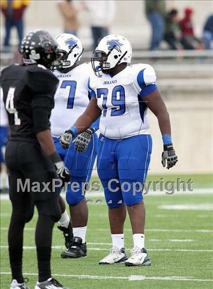 Thumbnail 2 in Dekaney vs. Mansfield Timberview (5A Div 2 Semifinal) photogallery.