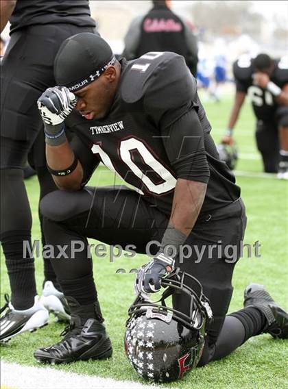 Thumbnail 1 in Dekaney vs. Mansfield Timberview (5A Div 2 Semifinal) photogallery.