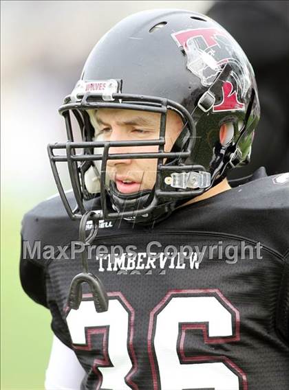 Thumbnail 1 in Dekaney vs. Mansfield Timberview (5A Div 2 Semifinal) photogallery.