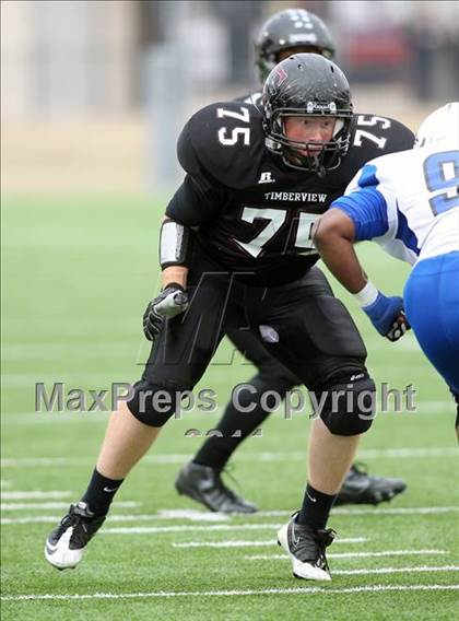Thumbnail 2 in Dekaney vs. Mansfield Timberview (5A Div 2 Semifinal) photogallery.