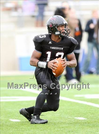 Thumbnail 1 in Dekaney vs. Mansfield Timberview (5A Div 2 Semifinal) photogallery.