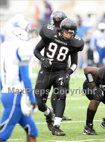 Thumbnail 3 in Dekaney vs. Mansfield Timberview (5A Div 2 Semifinal) photogallery.