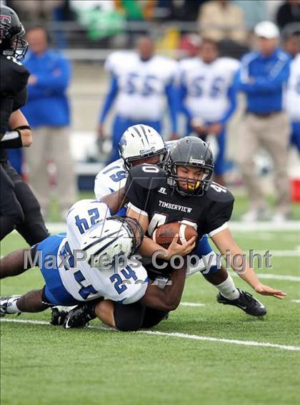 Thumbnail 3 in Dekaney vs. Mansfield Timberview (5A Div 2 Semifinal) photogallery.