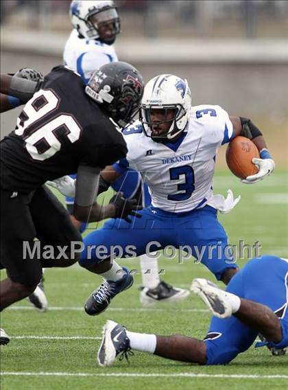 Thumbnail 2 in Dekaney vs. Mansfield Timberview (5A Div 2 Semifinal) photogallery.