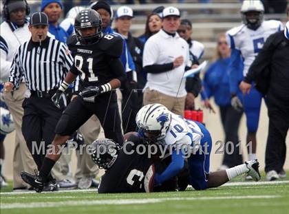Thumbnail 3 in Dekaney vs. Mansfield Timberview (5A Div 2 Semifinal) photogallery.