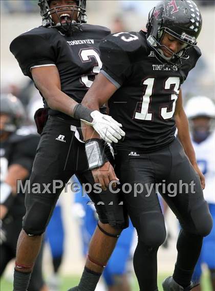 Thumbnail 3 in Dekaney vs. Mansfield Timberview (5A Div 2 Semifinal) photogallery.