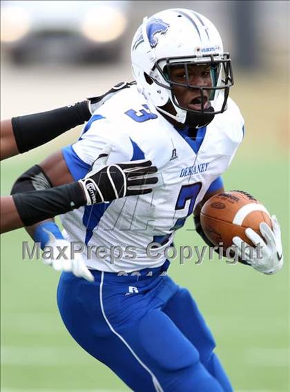 Thumbnail 2 in Dekaney vs. Mansfield Timberview (5A Div 2 Semifinal) photogallery.