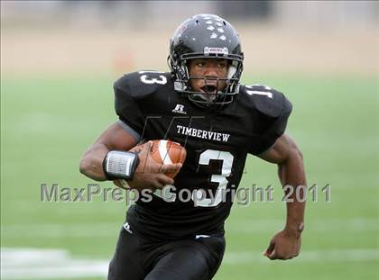 Thumbnail 1 in Dekaney vs. Mansfield Timberview (5A Div 2 Semifinal) photogallery.