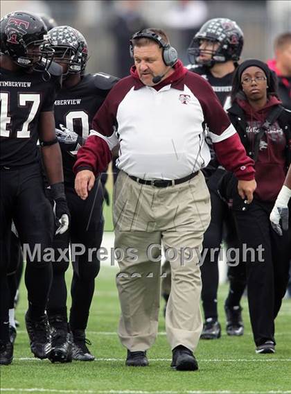 Thumbnail 1 in Dekaney vs. Mansfield Timberview (5A Div 2 Semifinal) photogallery.