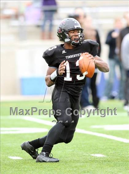 Thumbnail 3 in Dekaney vs. Mansfield Timberview (5A Div 2 Semifinal) photogallery.