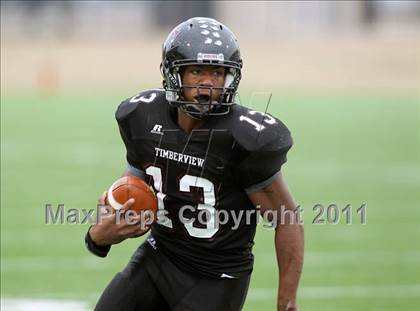 Thumbnail 3 in Dekaney vs. Mansfield Timberview (5A Div 2 Semifinal) photogallery.