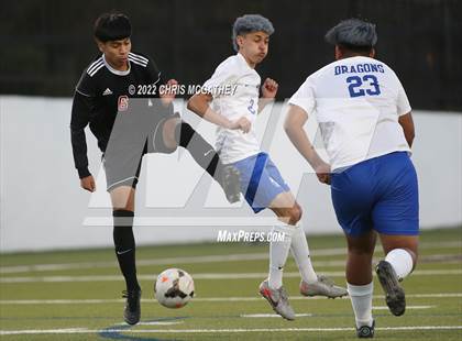 Thumbnail 3 in Hillcrest vs Seagoville (UIL 5A Bi District Playoff) photogallery.
