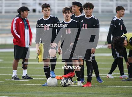 Thumbnail 2 in Hillcrest vs Seagoville (UIL 5A Bi District Playoff) photogallery.