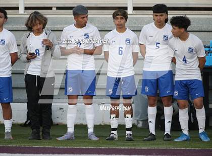 Thumbnail 2 in Hillcrest vs Seagoville (UIL 5A Bi District Playoff) photogallery.
