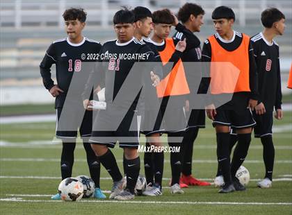 Thumbnail 2 in Hillcrest vs Seagoville (UIL 5A Bi District Playoff) photogallery.
