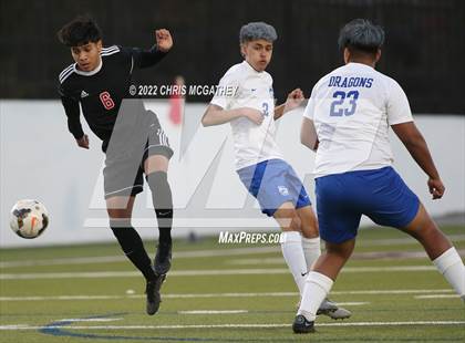 Thumbnail 3 in Hillcrest vs Seagoville (UIL 5A Bi District Playoff) photogallery.