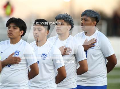 Thumbnail 3 in Hillcrest vs Seagoville (UIL 5A Bi District Playoff) photogallery.