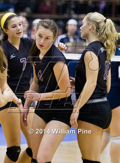 Thumbnail 2 in Sutherland vs. Burnt Hills-Ballston Lake (NYSPHSAA Class A Pool Play) photogallery.