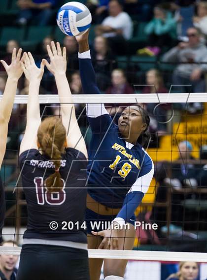 Thumbnail 1 in Sutherland vs. Burnt Hills-Ballston Lake (NYSPHSAA Class A Pool Play) photogallery.