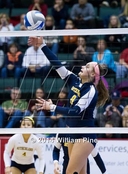 Thumbnail 3 in Sutherland vs. Burnt Hills-Ballston Lake (NYSPHSAA Class A Pool Play) photogallery.