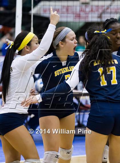 Thumbnail 2 in Sutherland vs. Burnt Hills-Ballston Lake (NYSPHSAA Class A Pool Play) photogallery.