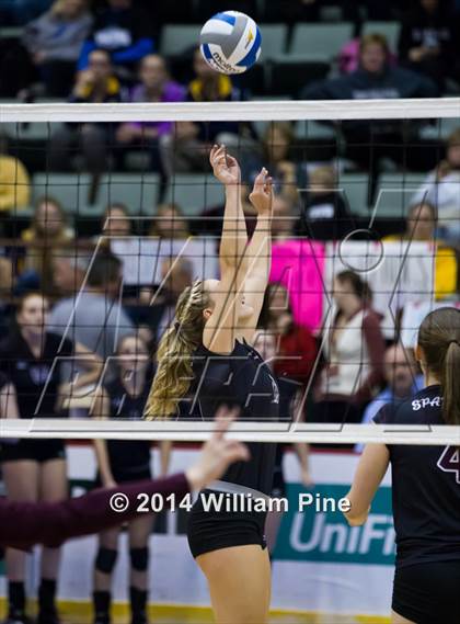 Thumbnail 2 in Sutherland vs. Burnt Hills-Ballston Lake (NYSPHSAA Class A Pool Play) photogallery.