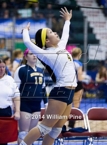 Thumbnail 2 in Sutherland vs. Burnt Hills-Ballston Lake (NYSPHSAA Class A Pool Play) photogallery.