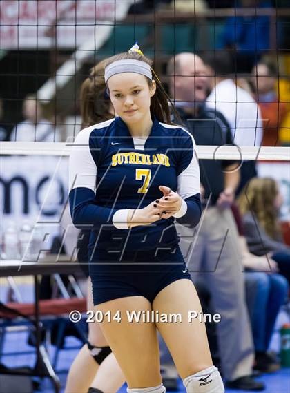 Thumbnail 3 in Sutherland vs. Burnt Hills-Ballston Lake (NYSPHSAA Class A Pool Play) photogallery.