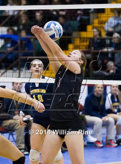 Thumbnail 1 in Sutherland vs. Burnt Hills-Ballston Lake (NYSPHSAA Class A Pool Play) photogallery.