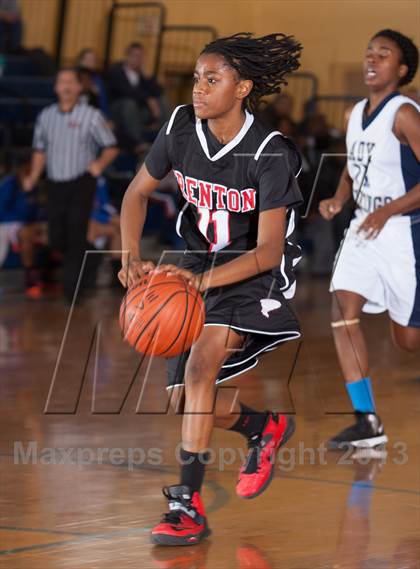 Thumbnail 1 in Trenton Central vs Atlantic City (Prime Events Shootout) photogallery.