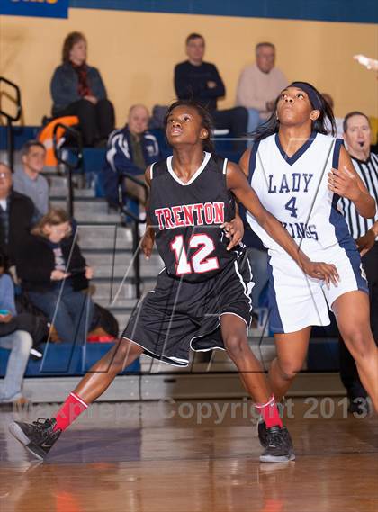 Thumbnail 3 in Trenton Central vs Atlantic City (Prime Events Shootout) photogallery.