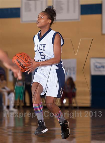 Thumbnail 3 in Trenton Central vs Atlantic City (Prime Events Shootout) photogallery.