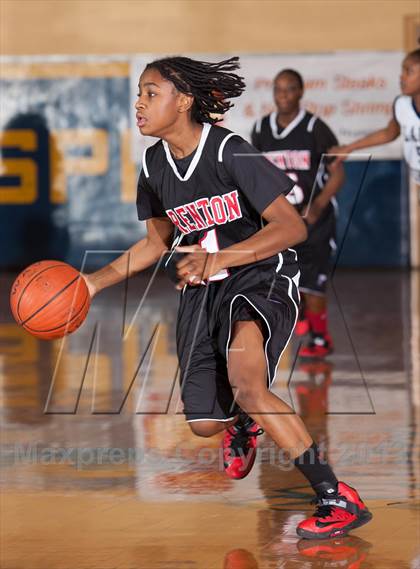 Thumbnail 2 in Trenton Central vs Atlantic City (Prime Events Shootout) photogallery.