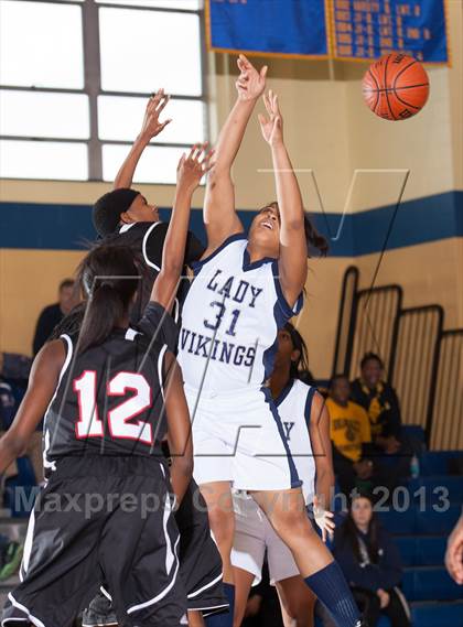 Thumbnail 2 in Trenton Central vs Atlantic City (Prime Events Shootout) photogallery.