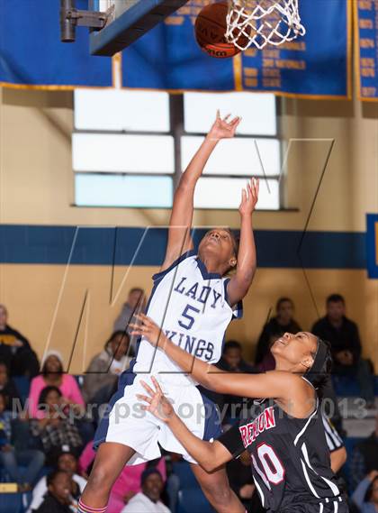 Thumbnail 2 in Trenton Central vs Atlantic City (Prime Events Shootout) photogallery.