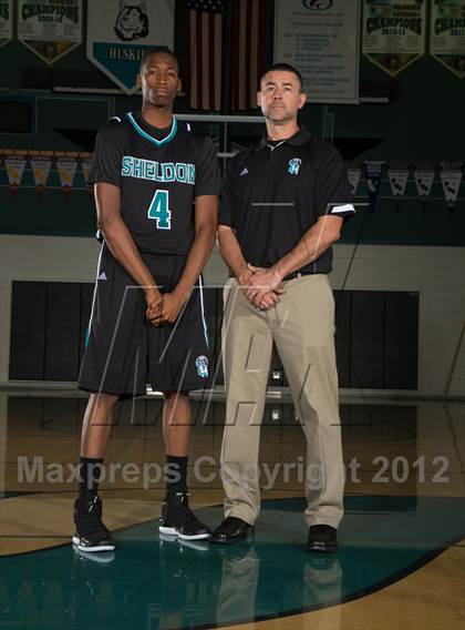 Thumbnail 2 in Sheldon (Varsity Team & Individual Photos) photogallery.