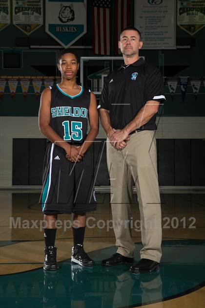 Thumbnail 2 in Sheldon (Varsity Team & Individual Photos) photogallery.
