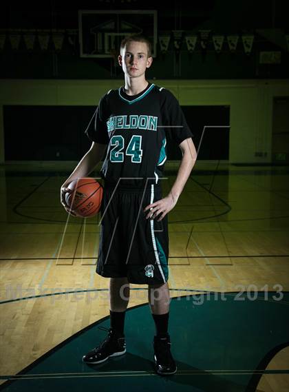 Thumbnail 3 in Sheldon (Varsity Team & Individual Photos) photogallery.